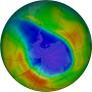 Antarctic Ozone 2017-09-24